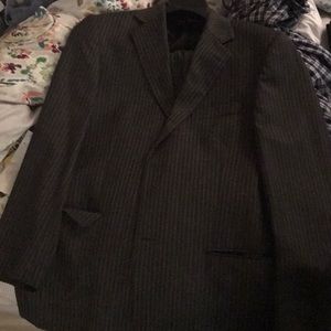 Complete suit blazer and slacks  100% wool